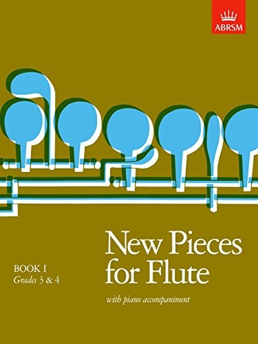New Pieces for Flute (Bk. 1) by DIVERS AUTEURS Sheet music Book The Fast Free