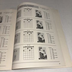 Vintage 1967 Guitar Chord Dictionary Ronny Lee Beacon Music Co Ridgefield NJ USA