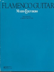 Flamenco Guitar – Mario Escudero