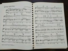 Selections fr Starting Over including Easy For You Spiral Bound Sheet Music Book