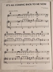 Sheet Music Lot of 6 – Piano/Vocal/Guitar – Easy Listening – Intermediate Level