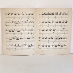 Antique 1901 Easter Hymn Piano Sheet Music by Jas J Freeman