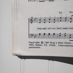 SING A GOSPEL SONG Songbook Vol 5 Daywind 1988 Southern Gospel Music 30 Songs