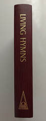 Living Hymns by Alfred B. Smith (Encore, 1984) dark red HC