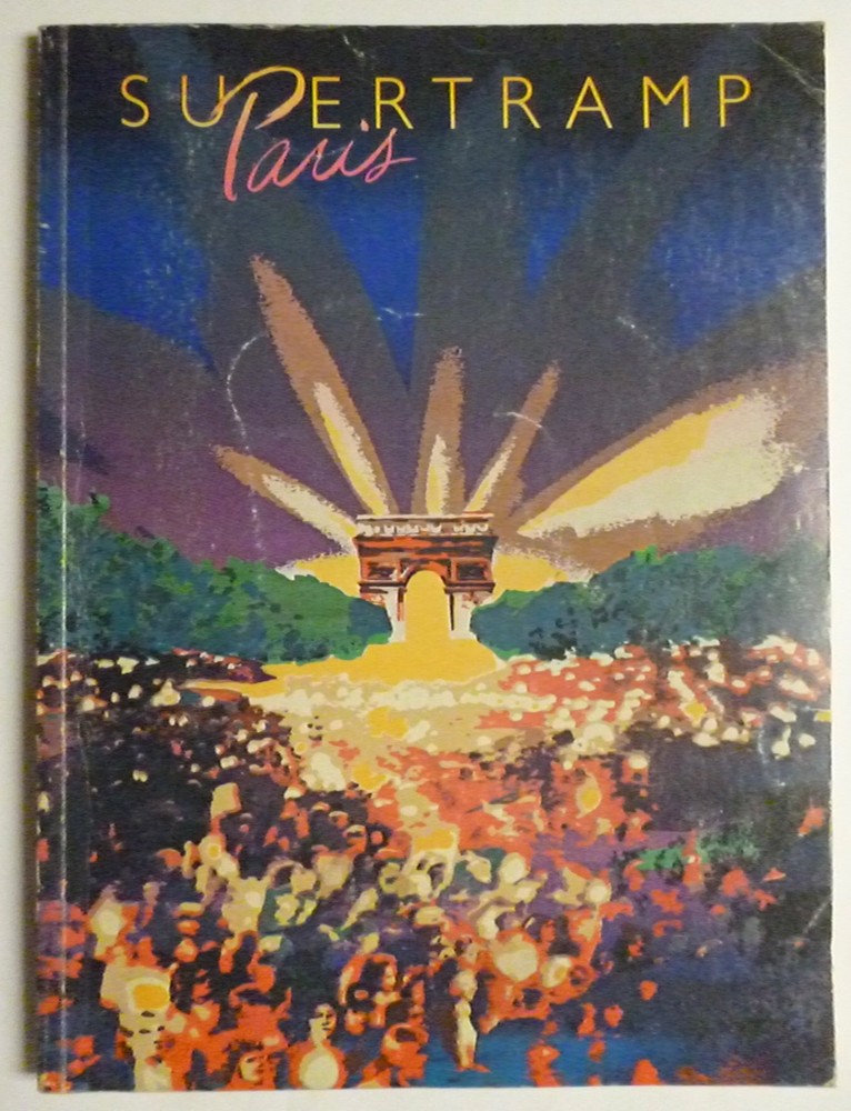 SUPERTRAMP Songbook PARIS Sheet Music 16 Songs 1980 LOGICAL Long Way Home CRIME