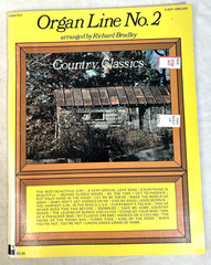 Lot of 6 Vtg Organ Sheet Music Hammond Course Cole Porter Country Classics