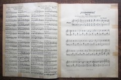 Vindobona Vienna Wien Victorian Antique Illustrated Sheet Komzak Roman Austria