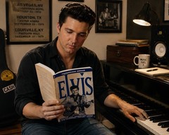 Elvis Paperback Songs Songbook Guitar Piano Vocal Chords Lyrics Hal Leonard