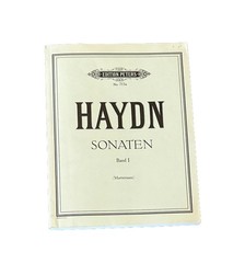 Edition Peters Nr. 713a Haydn Sonaten Band I Piano Sheet Music Song Book