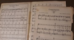 Consolation Piano Sheet Music Vintage 1926