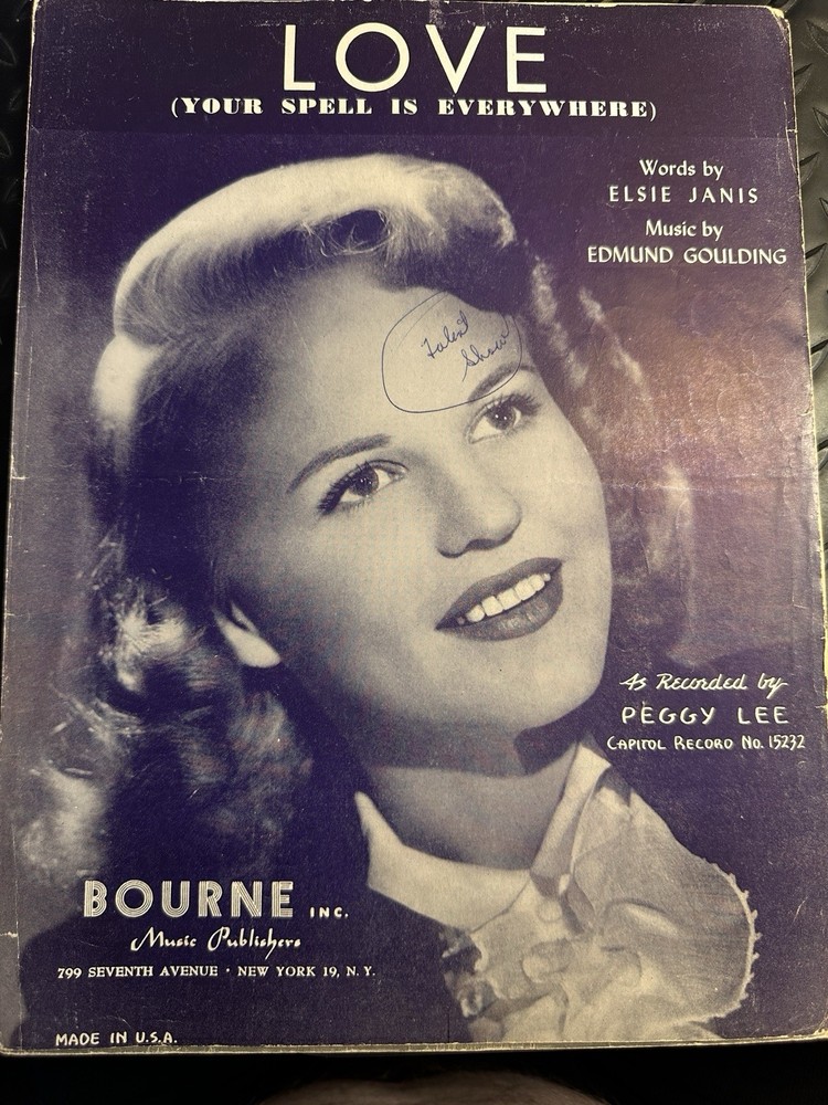 P 9×12 Vintage Sheet Music 3-pack