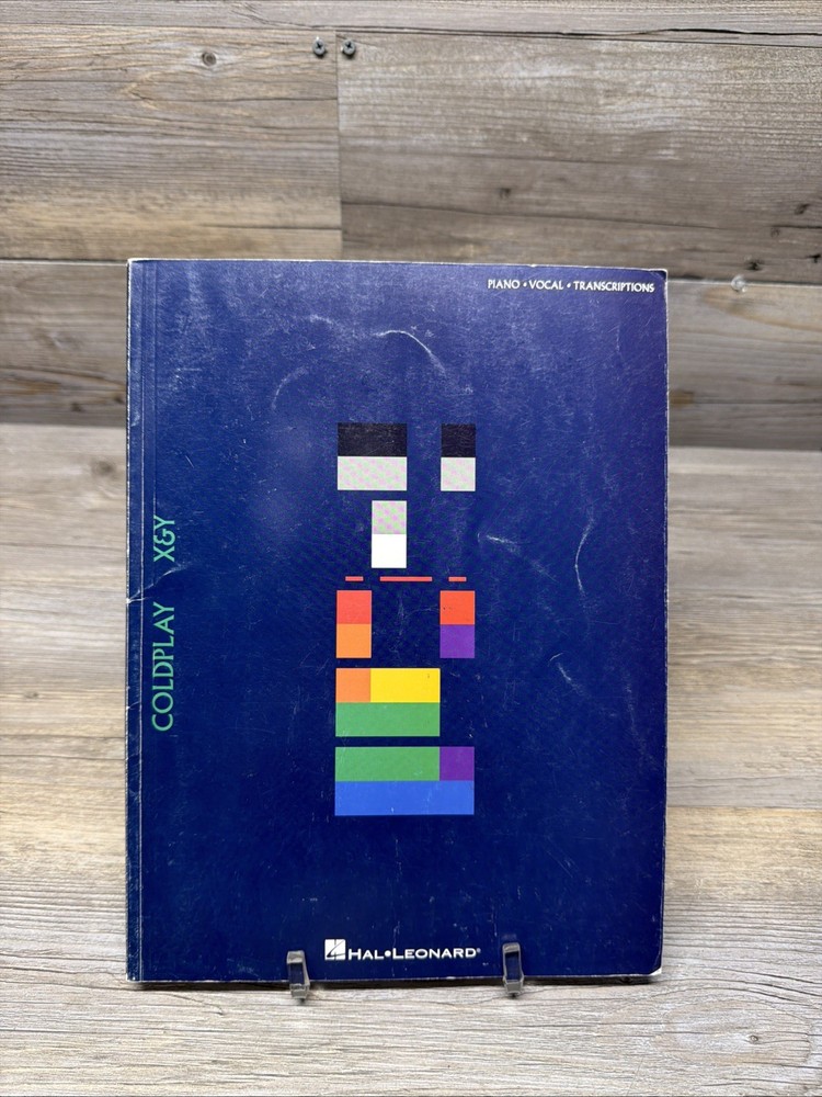 Coldplay X&Y Songbook – Piano, Vocal, Transcriptions-Hal Leonard – 2005