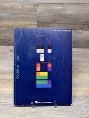 Coldplay X&Y Songbook – Piano, Vocal, Transcriptions-Hal Leonard – 2005