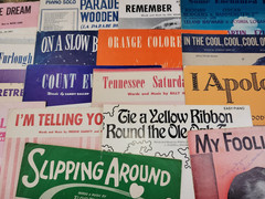 Everly Brothers Como Irving Berlin Autry Kristofferson Sheet Music lot of 33