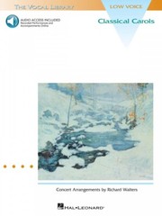 Classical Carols The Vocal Library Low Voice Vocal Collection Book NEW 000747025