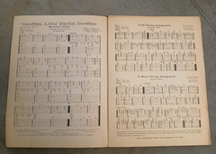 GENE AUTRY Sheet Music « Goodbye, Little Darlin&rsquo;, Goodbye » 1941 Oahu Promo w/TAB