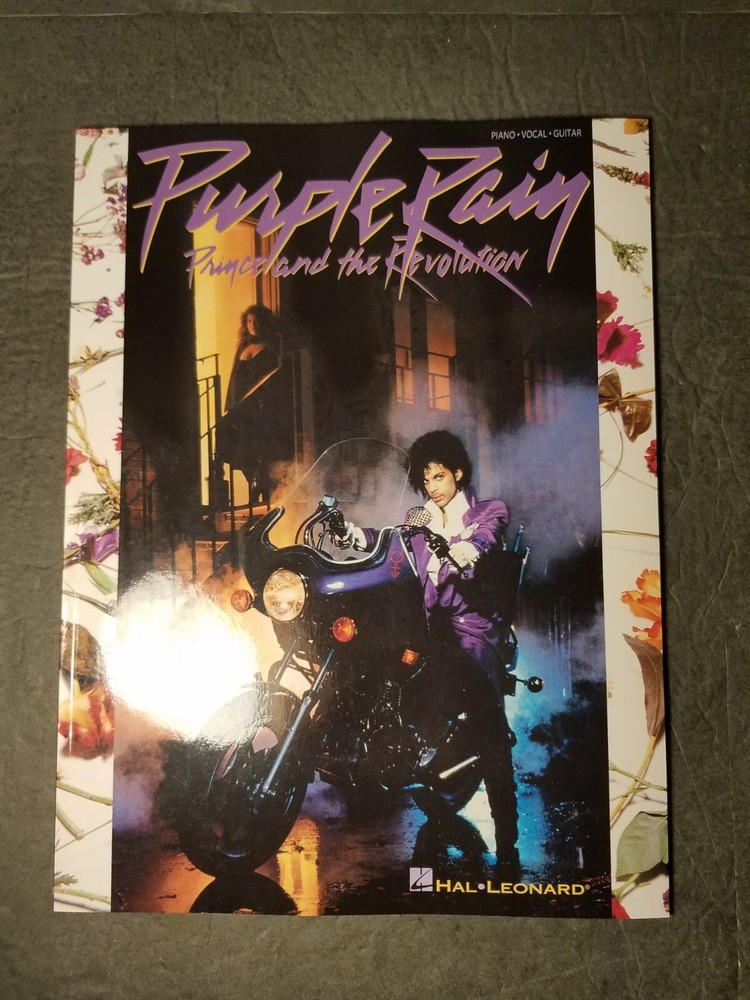 Prince PURPLE RAIN songbook Guitar Tab / Piano tablature & Vocal music book