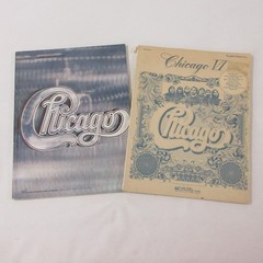 Chicago Second Album & VI Piano Vocal Sheet Music Lot 1970 6 to 4 More Than Ever