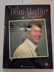 Hal Leonard Dean Martin Classics Piano/Vocal/Guitar Artist Songbook
