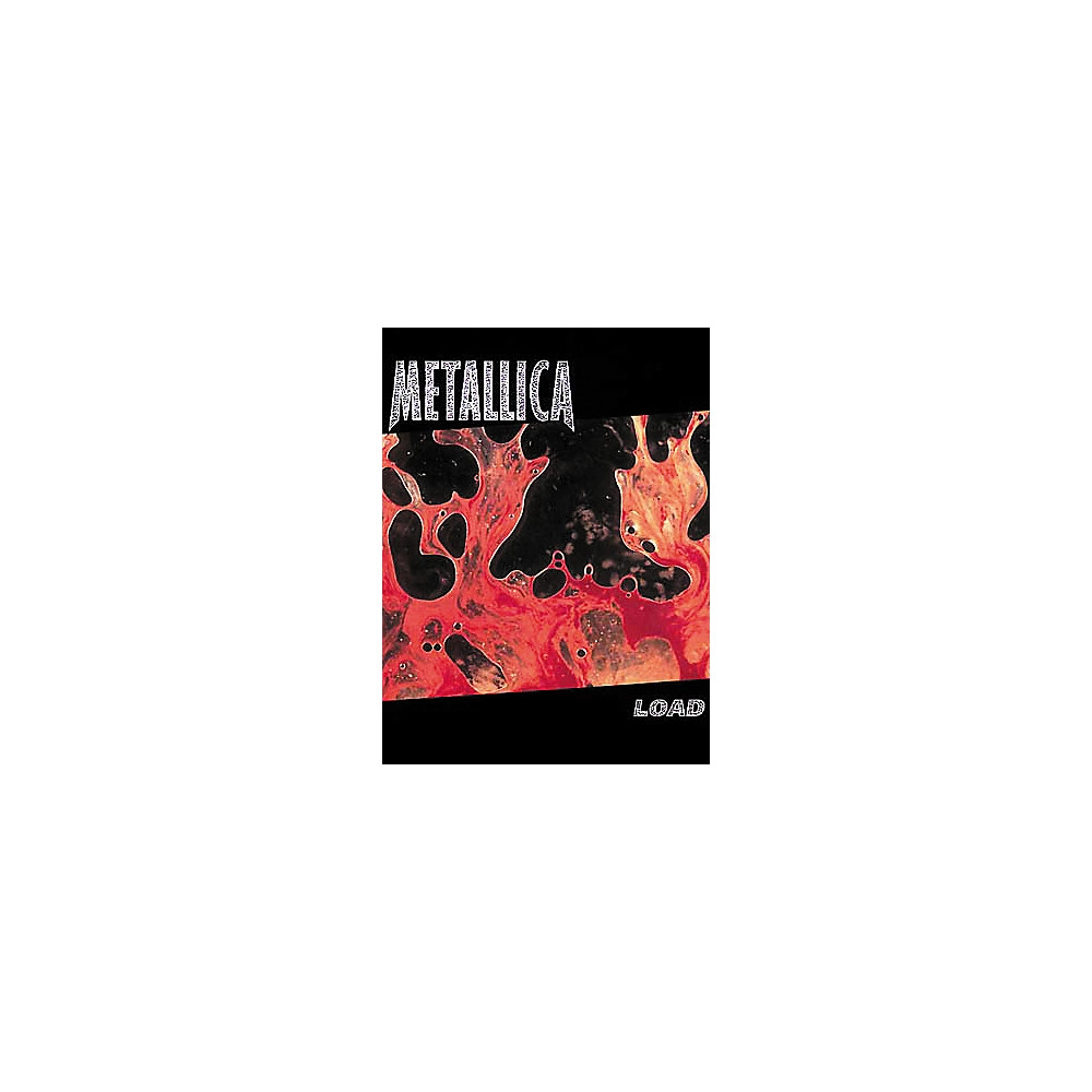 Hal Leonard Metallica Load Guitar Tab Songbook