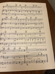 Vintage Sheet Music “Our Love” Chappell 1929 Piano Vocal Ukulele Romeo & Juliet