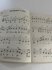 Mini size songbook Michael W. Smith Geatest Hits 1988 Easy EKM melody music