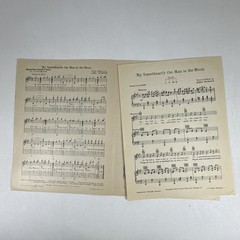 Vintage 1920&rsquo;s-1950&rsquo;s Large Sheet Music Lot Of 115 (2)