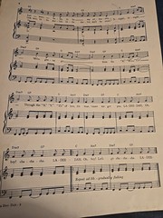 La Dee Dah BILLY & LILLIE Sheet Music Slay Bob Crewe Swan Conley Music S782