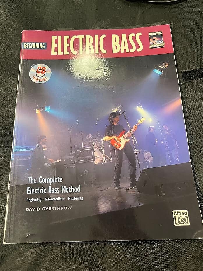 Music Beginning Electric Bass The Complete Electric Bass Method