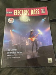 Music Beginning Electric Bass The Complete Electric Bass Method