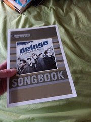 Deluge -Unshakable- Songbook -Piano, Vocal, Guitar Tab book