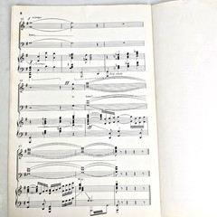 The Glory Of Christmas Sheet Music Piano Lyric 1984 SATB Nelson Wyrtzen Choral