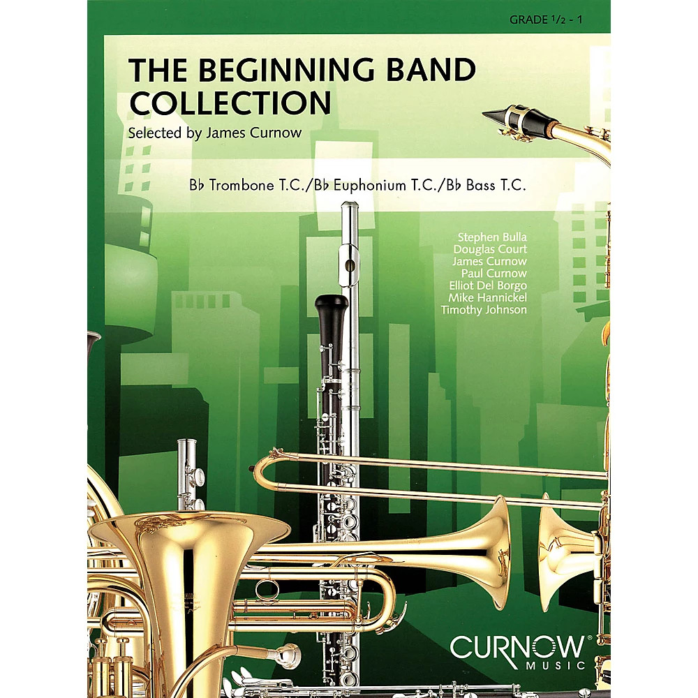 Curnow Music The Beginning Band Collection Grade 0.5 Concert Band Level .5 to 1