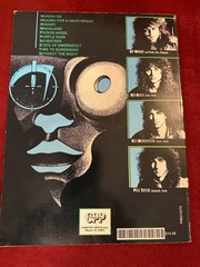 WINGER GUITAR TAB / TABLATURE / SONGBOOK / RARE! Free USA Ship only.