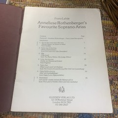 Franz Lehar Sheet Music Books