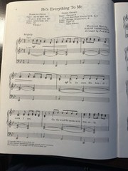 He’s Everything To Me Organ Music By Fred Bock 32 Pages