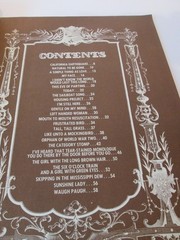John Hartford 1971 Song Book, Sheet Music, 5 String Banjo, Folk, Country