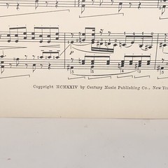Antique 1924 Hymn To The Sun Sheet Music by N Rimsky Korsakoff from Le Coq D&rsquo;or