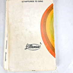 Scriptures To Sing New Old Lillenas Christian Spiral Songbook 1977 Music Vintage