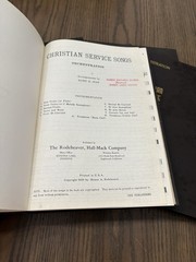 1939 Orchestration Christian Service Songs Lot Of 8 Clarinet Cornets Trombone