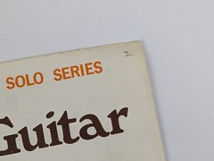 Boy with Guitar by Louise Garrow 1971 Solo Piano Sheet Music