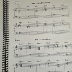 Jazz Piano Voicing Skills: A Method for Individual or Class Study
