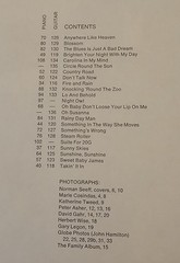 JAMES TAYLOR Songbook Vintage 1971 23 songs/141 pages