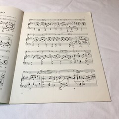 SCHUMANN: ADAGIO & ALLEGRO Opus 70 for Viola and Piano, Sheet Music c1952