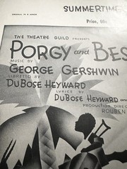 1935 Porgy and Bess SUMMERTIME Sheet Music George Gershwin A Minor/B Minor