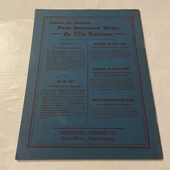 Short Classics Young People Like Ella Ketterer Sheet Music Book Theodore Presser