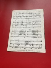 The Searchers Needles & Pins 1963. ORIGINAL SHEET MUSIC