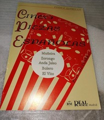 Cinco Piezes Espanola, Garcia 1997