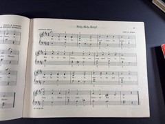 Vintage 1941 My Own Hymn Book Easy Piano Arrangements Ada Richter Sheet Music
