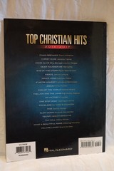 Top Christian Hits 2016-2017 Piano Vocal Sheet Music Guitar Chords 20 Songs Book